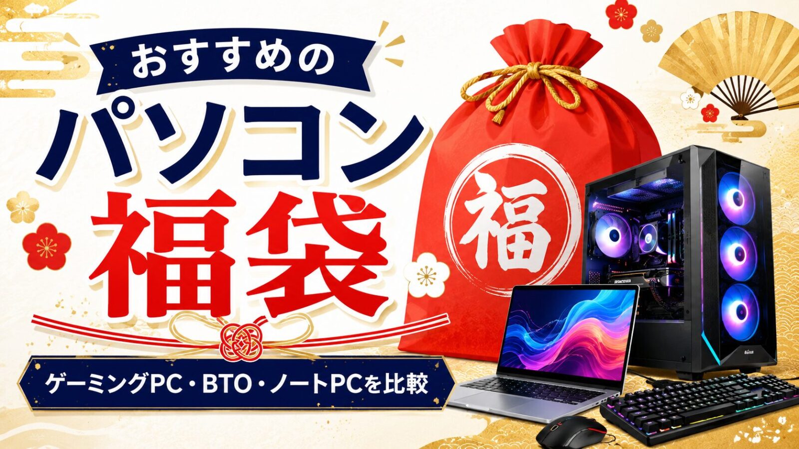 おすすめパソコン福袋