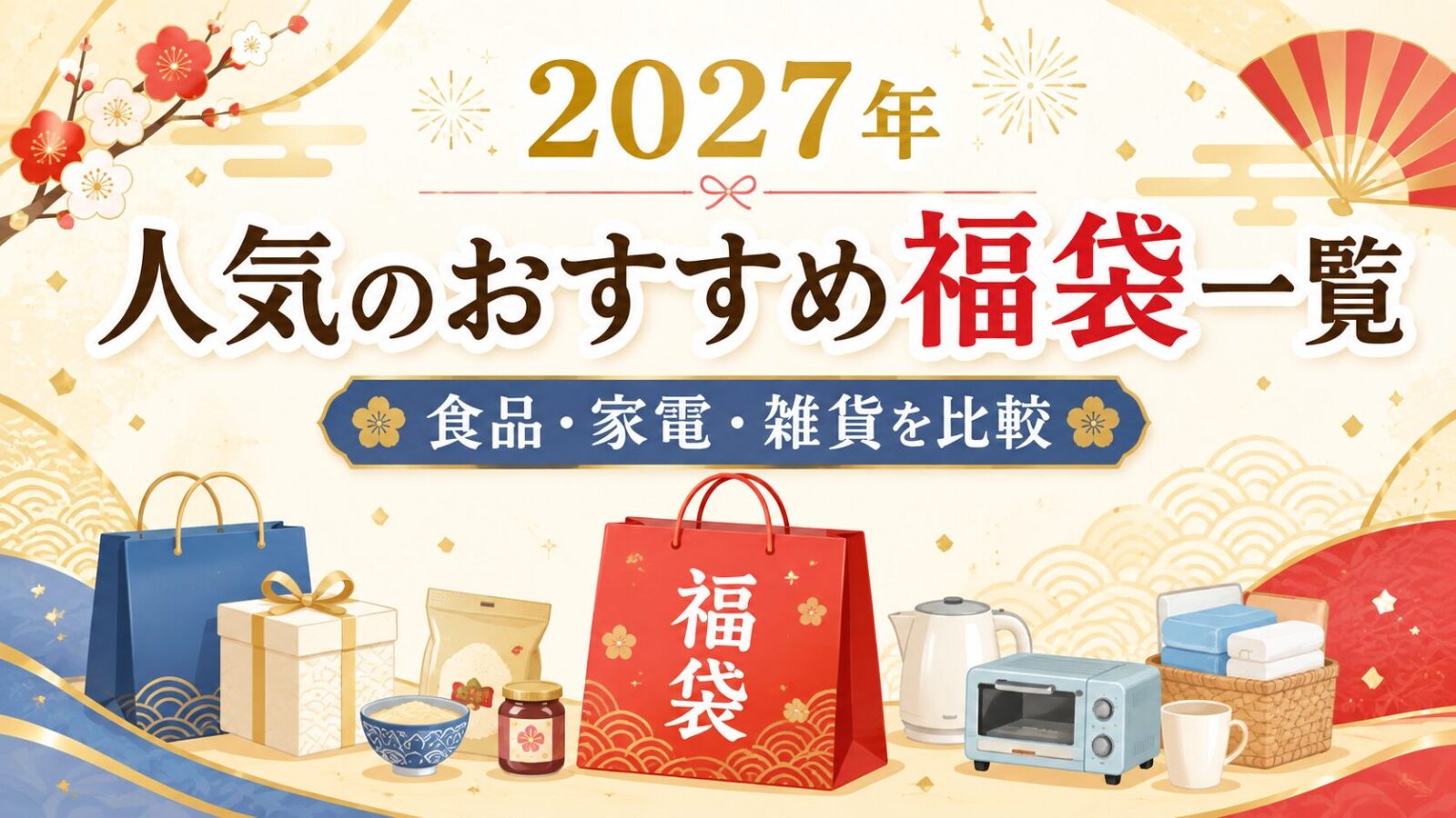 おすすめ人気福袋