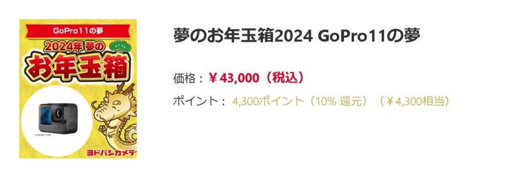 GoPro11の夢