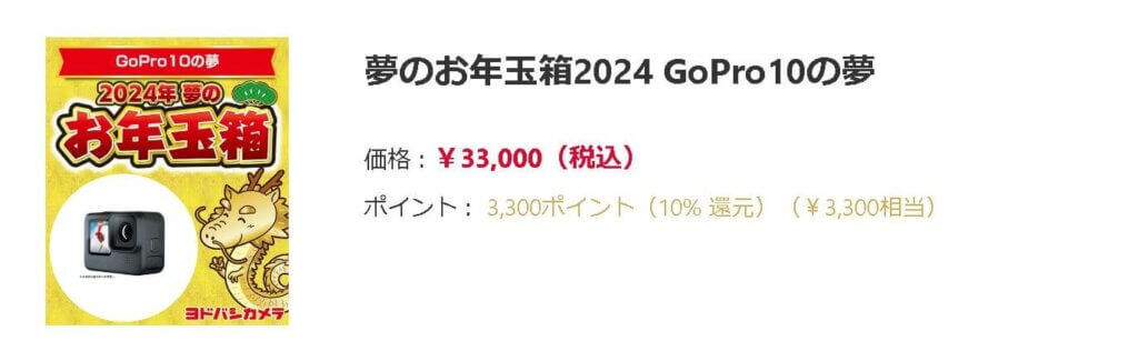 GoPro10の夢