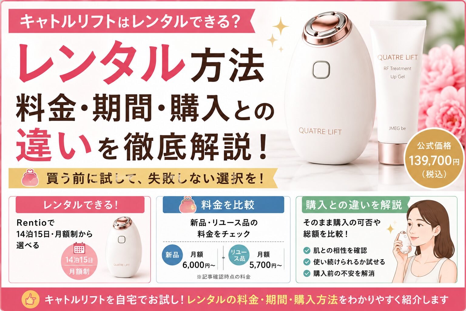 キャトルリフトはレンタルできる？