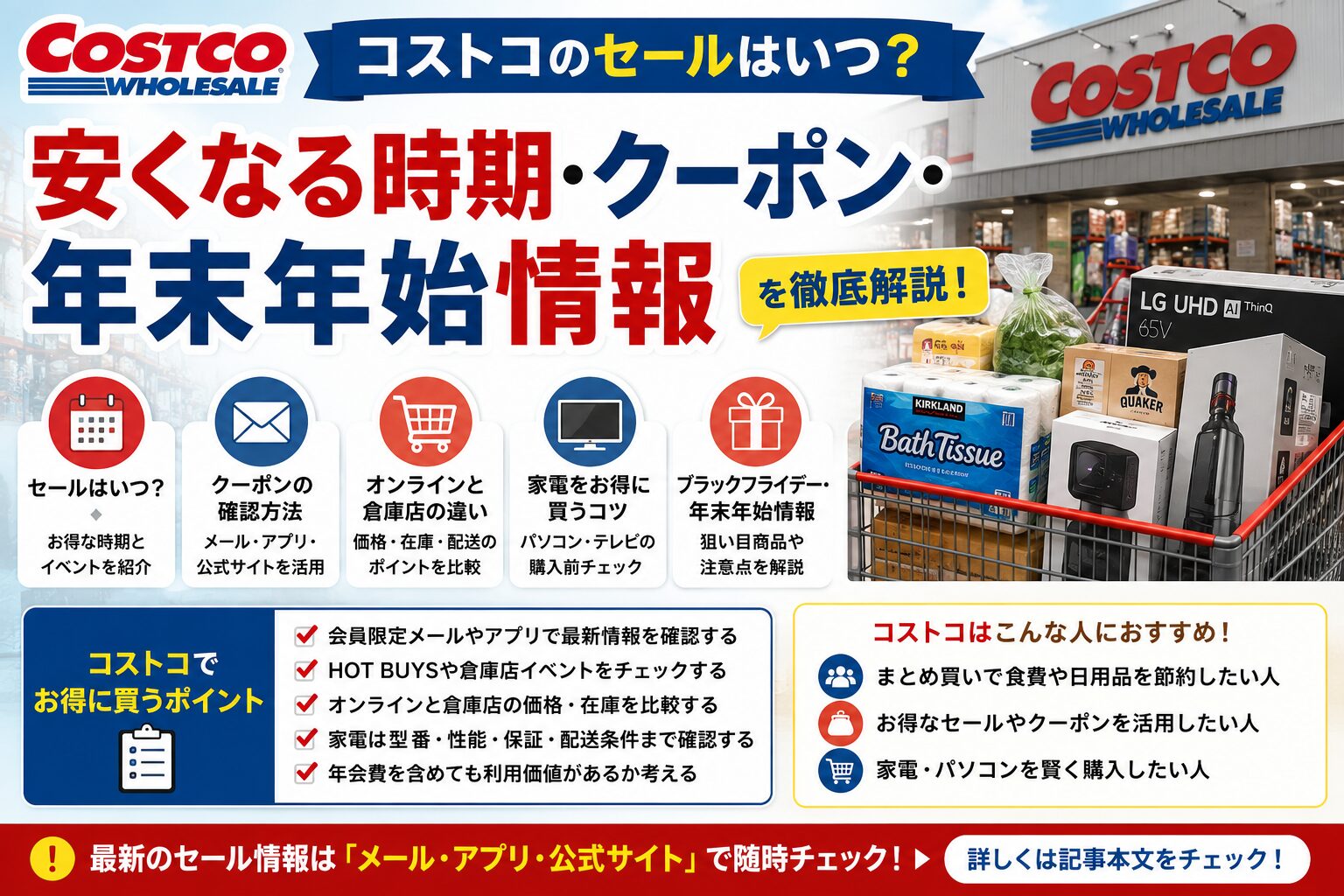 コストコ売り得情報