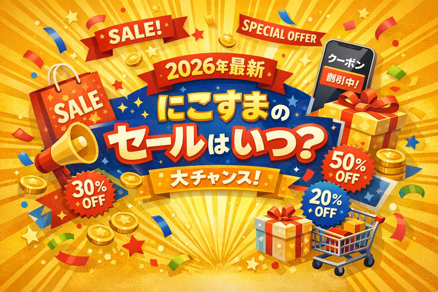 ニコスマセールいつ？