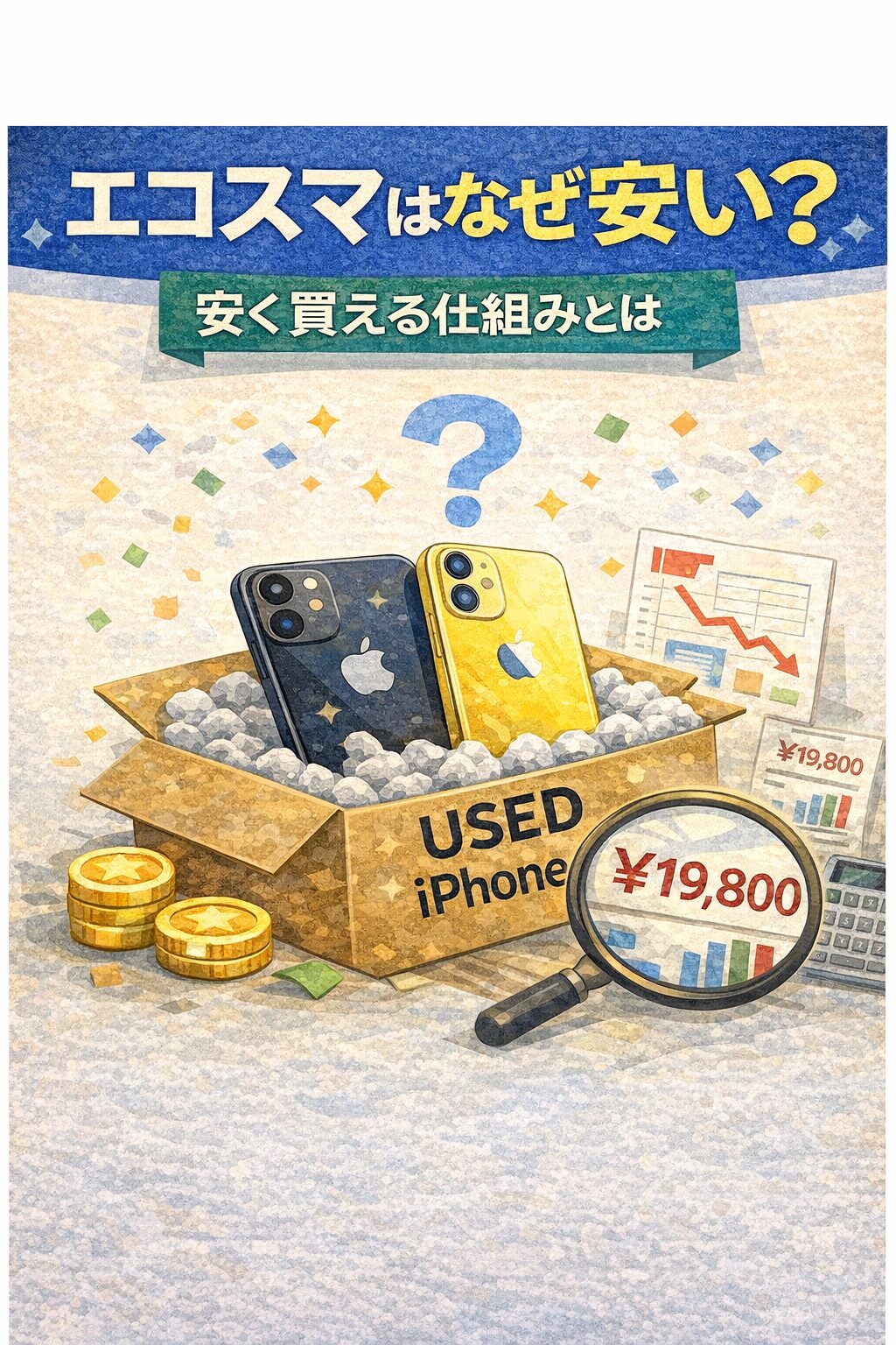 にこすまはなぜ安いのか解説